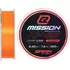 Волосінь Brain Mission Carp Line (Neon Orange) 300m 0.30mm 7.6kg, фото 